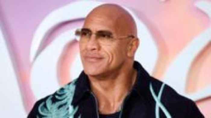 Feel free to sing in the cinema, says The Rock at Moana 2 premiere