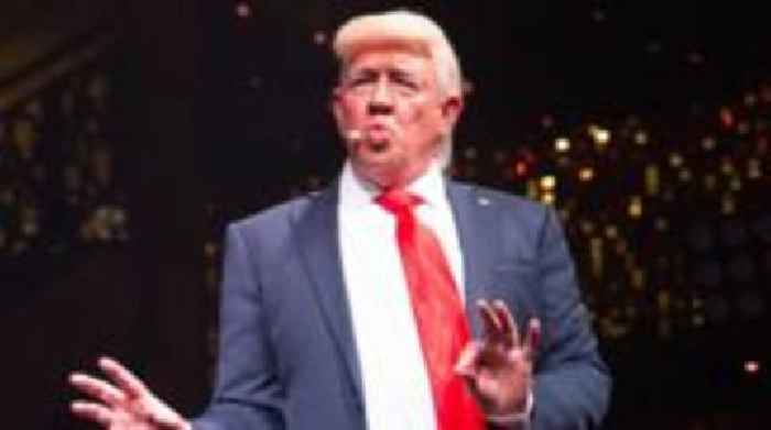 'I'm the UK's number one Trump impersonator'