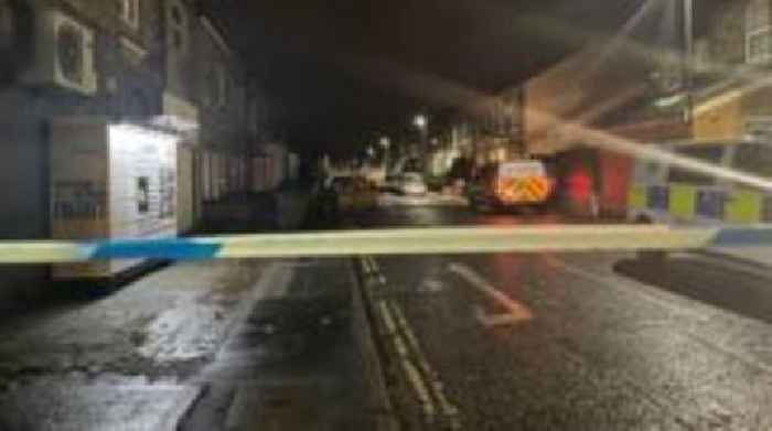 Murder inquiry after man dies and two injured