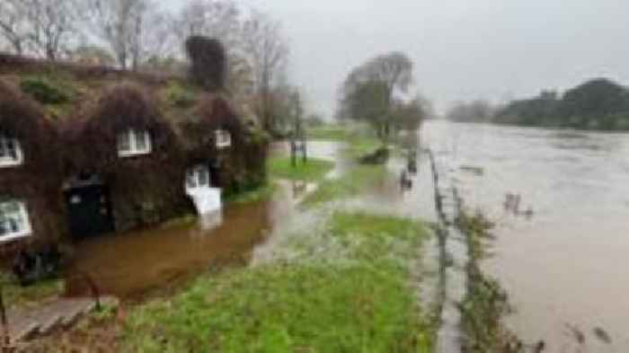 Flood warnings across Wales with more rain to come