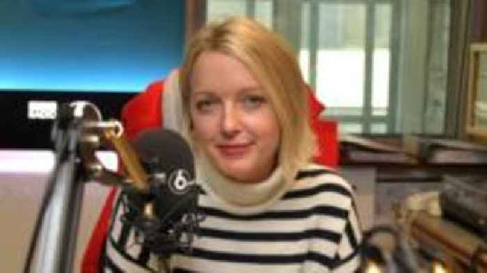 Lauren Laverne given 'all clear' following cancer diagnosis