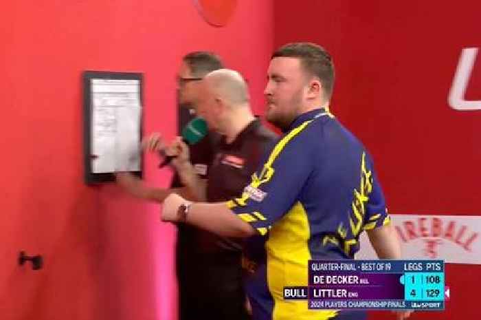 BREAKING Luke Littler cruises into Players Championship semi-finals despite being 'stuck in second gear'