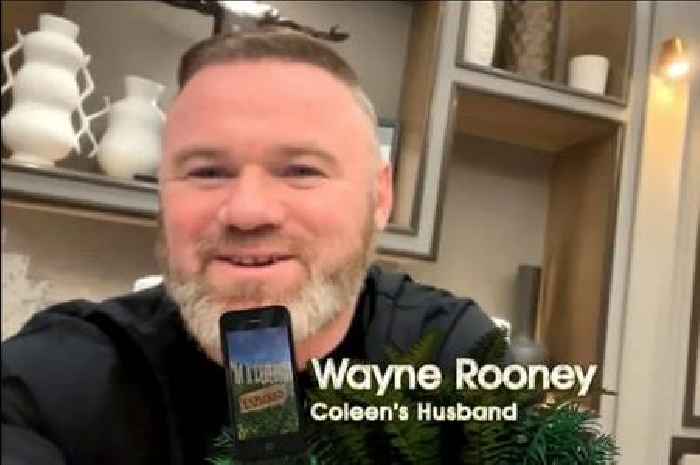 Soft lad Wayne Rooney makes poem promise to wife Coleen when she leaves the Jungle