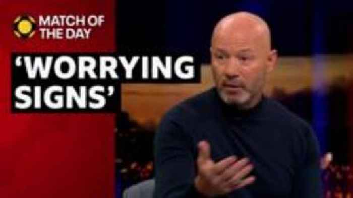 Shearer on his 'concerns' for Man City