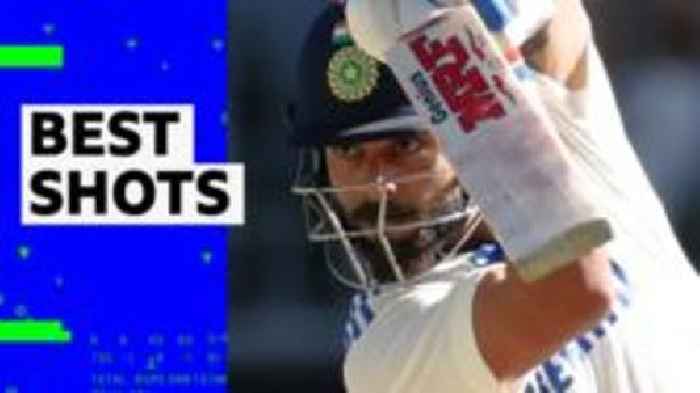 Best shots of Kohli's undefeated century