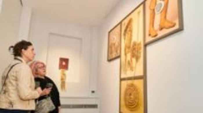 'Rampant consumerism' questioned in art exhibition