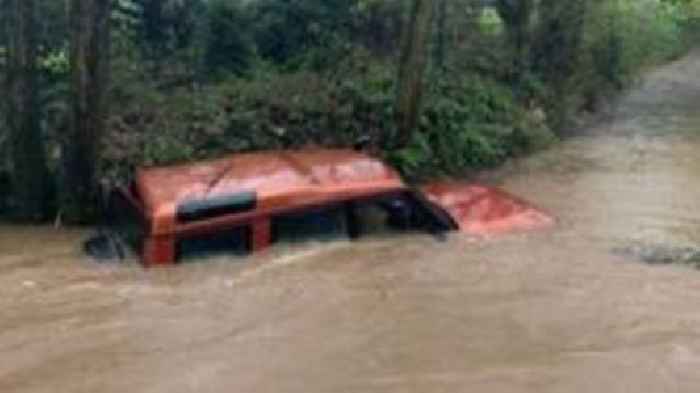 Storm Bert brings flooding and travel disruption