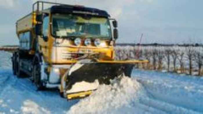 Gritters cover almost 30,000 miles during cold snap