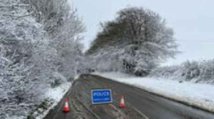 Somerset in Pictures: Snow, carnival and racing