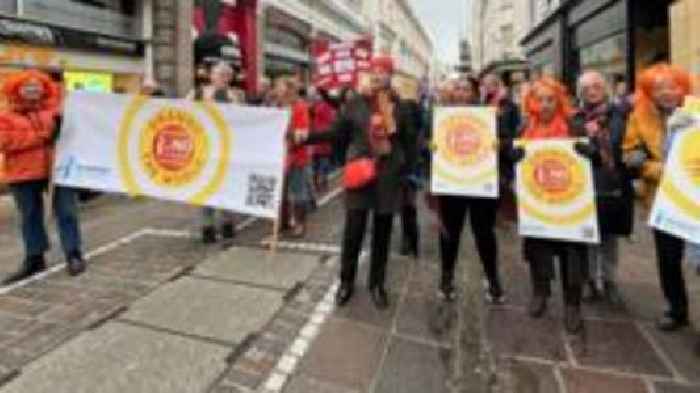 March calls for end to violence against women and girls