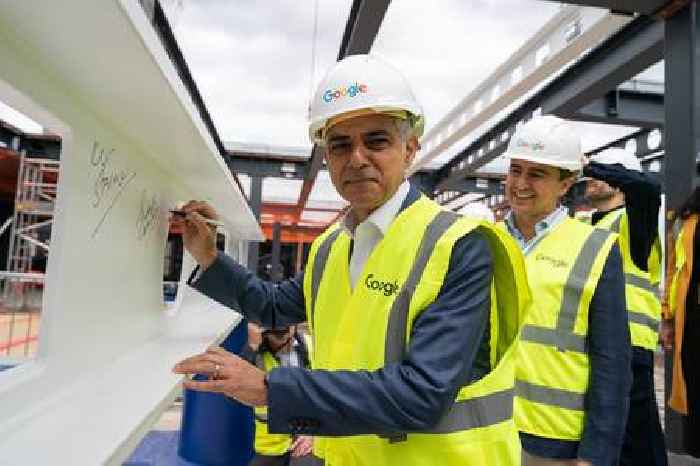 Affordable housebuilding in London down 88 per cent in dent to Khan’s rep