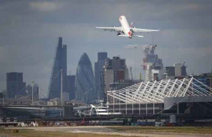 London City Airport up for sale as pension fund owner looks for exit