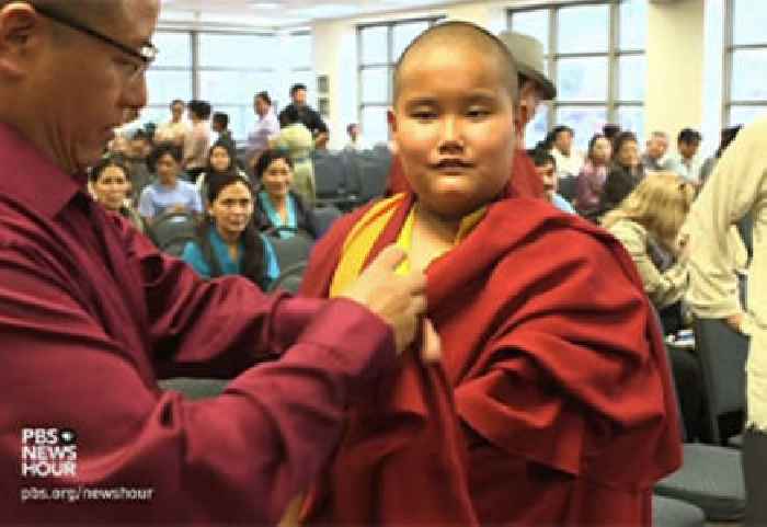 The New Buddhist ‘Lama’ Is a Minnesotan Teen Who Seems Chill AF