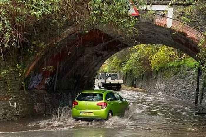 Flood 'mayhem' in Bristol after Storm Bert lashes city