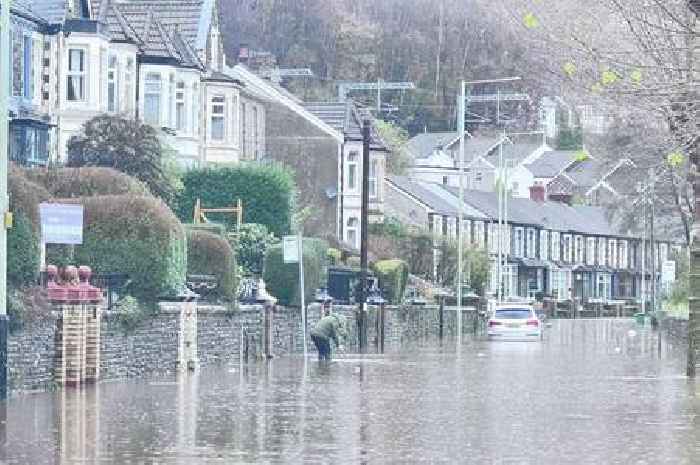 Major incident declared in South Wales as Storm Bert takes its toll