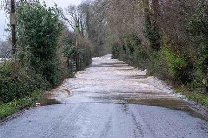 New 70mph wind warning as Storm Bert brings floods and blackouts