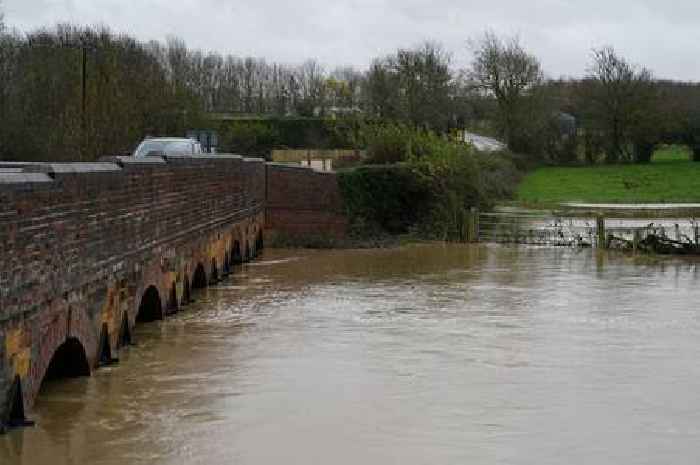 Storm Bert has brought 80 per cent of November's rain in a weekend