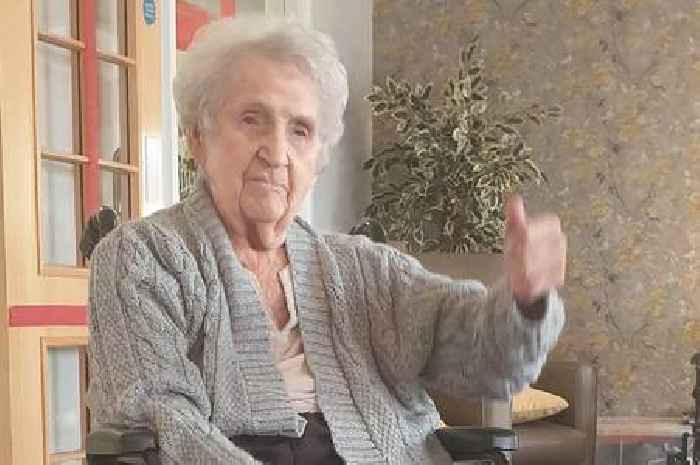 Watching I'm A Celeb is secret to long life, says 104-year-old woman