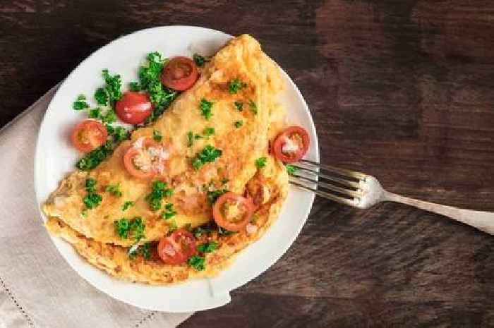 Air fryer omelette recipe 'breeze' to make - and there's no need to flip it