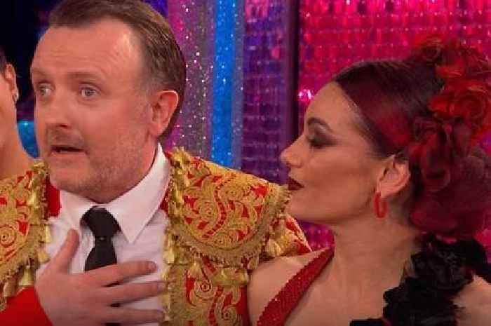 BBC Strictly Come Dancing's Chris McCausland 'done' after emotional moment