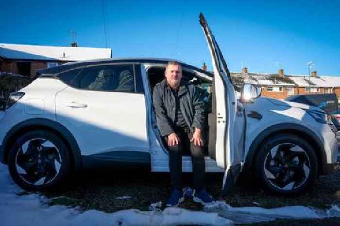 Bulwell army veteran living in car after finding out he can't get a council house