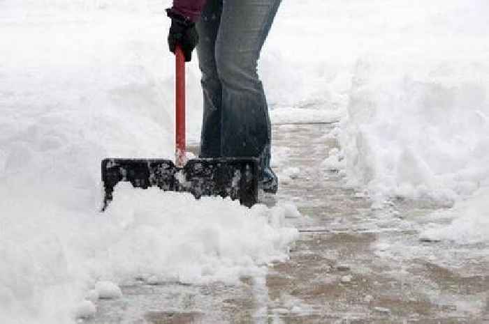 Households hit with legal warning for clearing snow off driveways