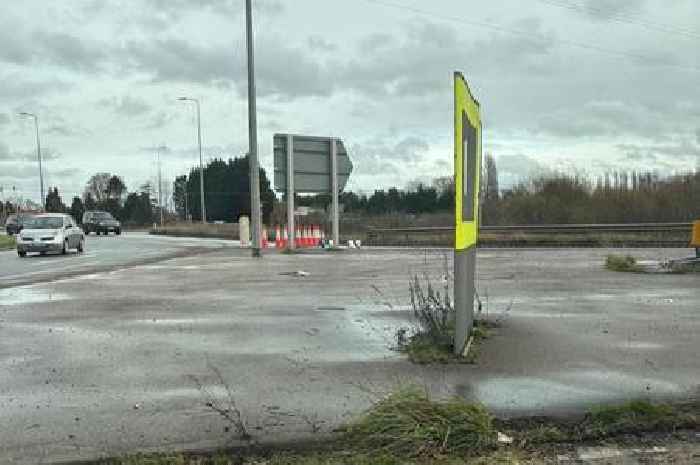 Woman dies in 'tragic' three-vehicle crash on A46 near Newark which closed road for 16 hours