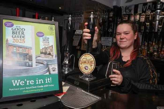 Daughter takes over late dad's pub and it's now in The Good Beer Guide