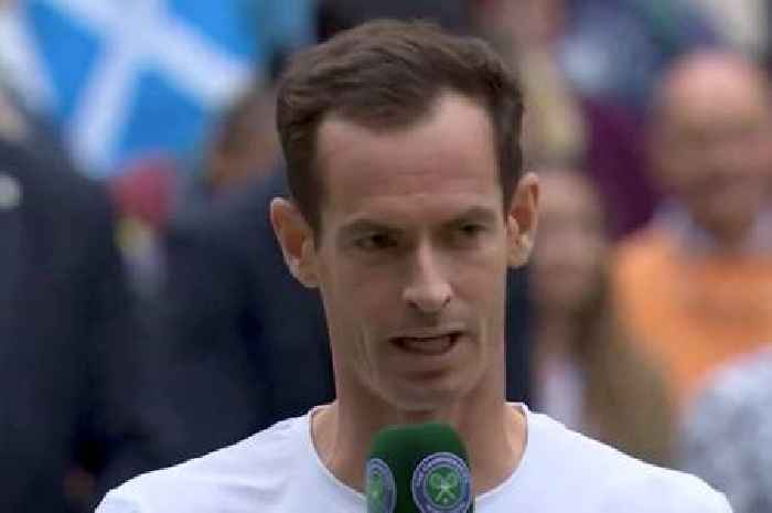 Andy Murray supported by fans after sharing heartbreaking family news