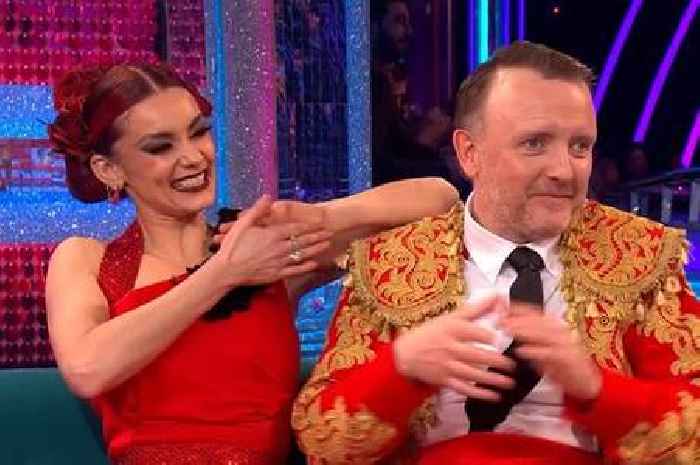 BBC Strictly Come Dancing's Chris McCausland in brutally honest two-word admission about musicals week