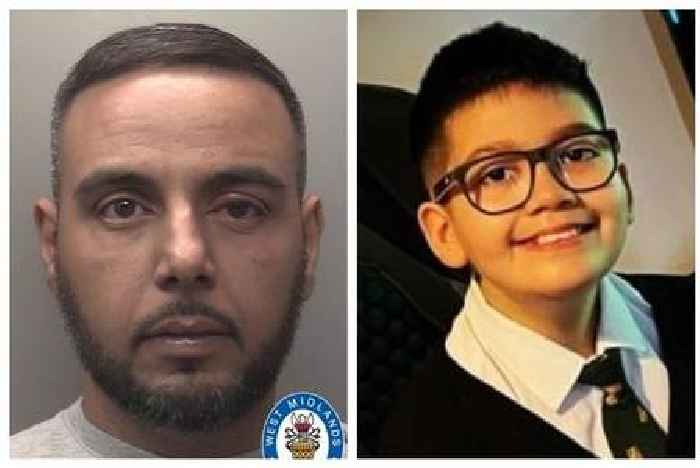 Crying BMW driver's empty apology and final insult to the 12-year-old boy his 'stupidity' killed