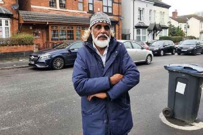 Locals tell of parking nightmare on Birmingham road - as two cars double parked behind us