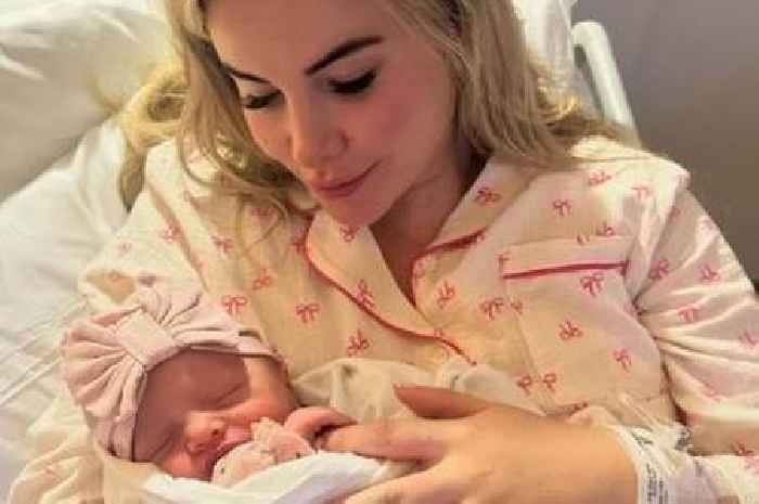 TOWIE's Georgia Kousoulou gives birth and shares unusual name of baby girl