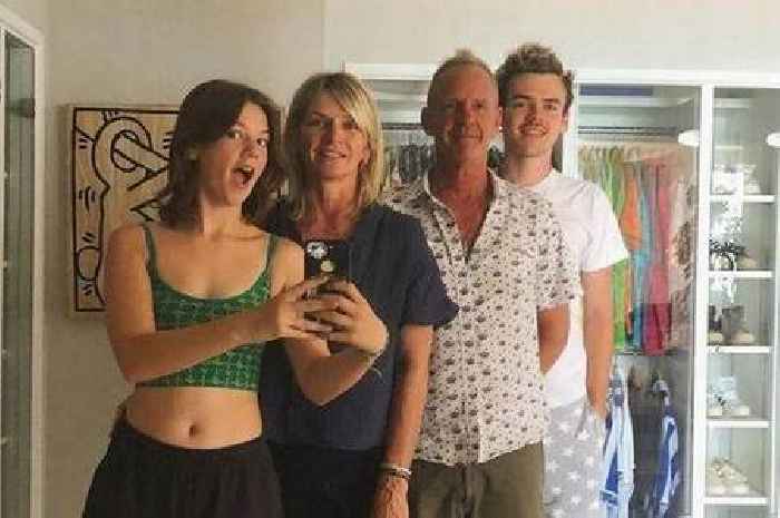 Zoe Ball's son Woody shares emotional update after BBC Radio 2 exit announcement