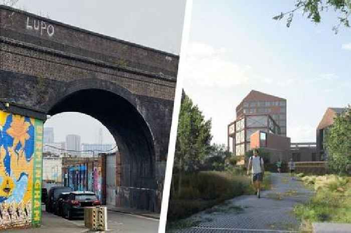 I walked Birmingham's answer to New York's High Line and can see its potential