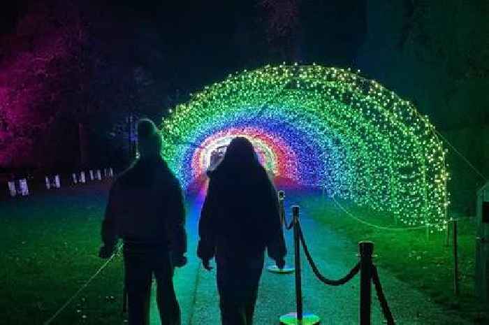 I went to a stunning light trail at Warwick Castle and found a magical Christmas experience