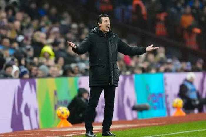 What Unai Emery is 'analysing deeply' as Liverpool repeat criticised after Crystal Palace draw