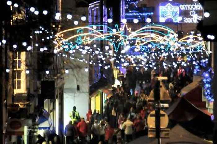 Devon town braced for magical Christmas spectacles