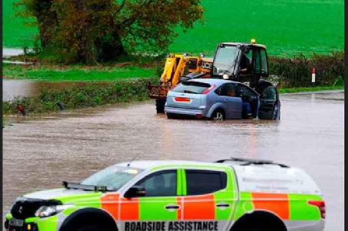 Storm Bert plea to motorists to only travel if necessary