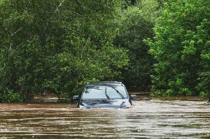 Exactly what to do if your car gets trapped in flood water