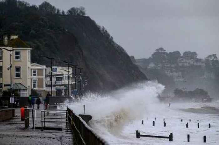 Live: Storm Bert havoc across Devon and Cornwall with roads chaos