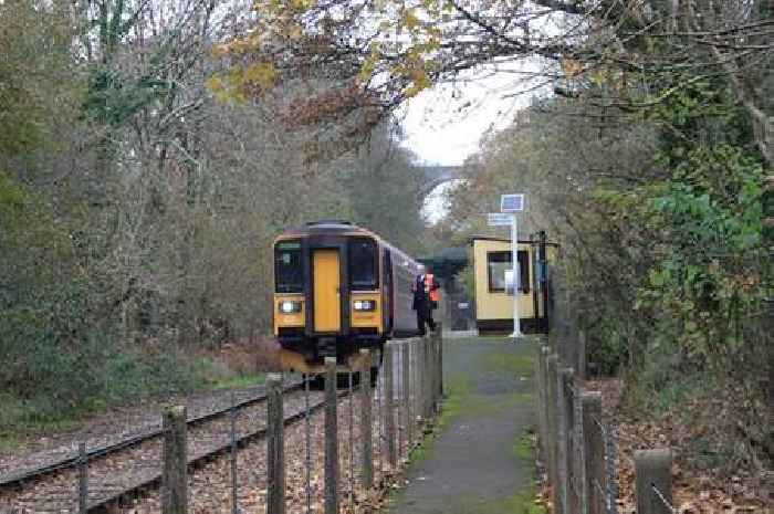 Cornwall's ghost train station is only used by three passengers a week