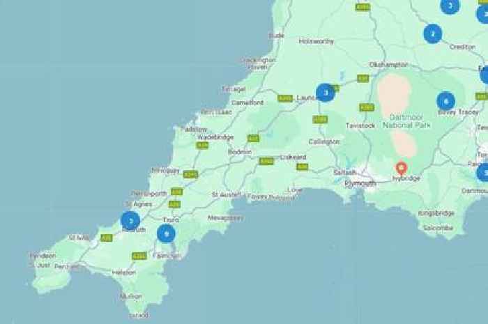 Storm Bert Cornwall power cuts as power lines damaged