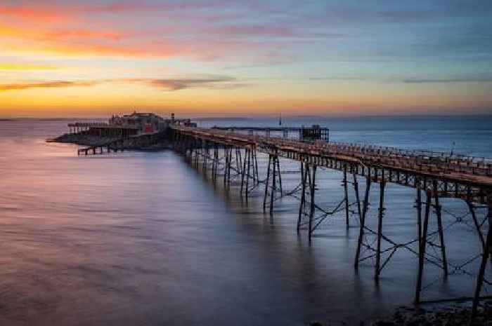 Derelict pier in popular UK seaside town to be revived by huge cash boost