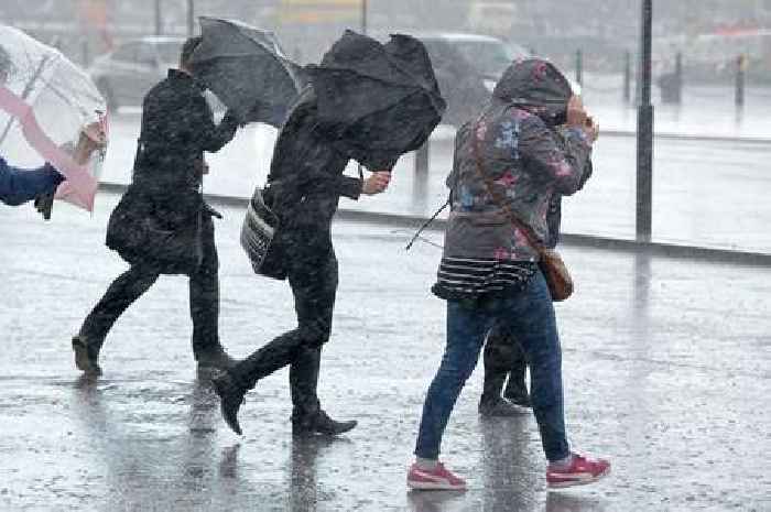 Essex gets Storm Bert Met Office weather warning with 'power cuts likely' from strong winds