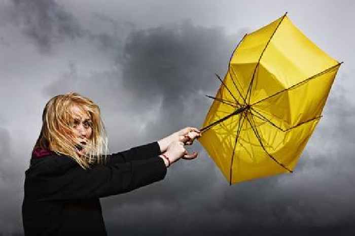 Live weather updates as Storm Bert hits Kent with 64mph winds triggering Met Office warnings