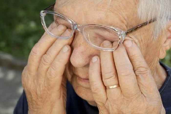 Early dementia sign could be spotted in the eyes - what to look for