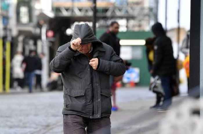 Live Storm Bert Surrey weather updates as strong winds cause travel disruption