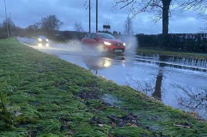 Live Sunday weather and travel updates as Storm Bert swirls over Stoke-on-Trent