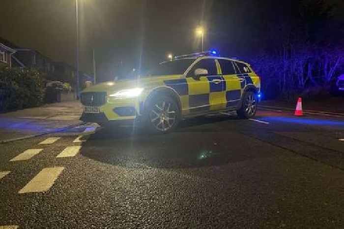 Live updates as police on scene as Stoke-on-Trent road shut